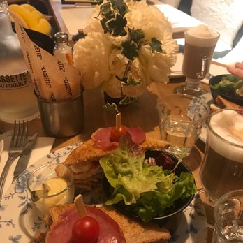 Café Cassette - Chicken club and cappuccino - Breakfast & Brunch Near Me - Paris, 75
