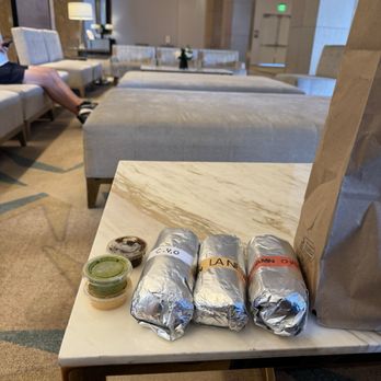 Best Damn Breakfast Burrito - Fantastic burritos ! we will go back tomorrow - Breakfast & Brunch Near Me - Beverly Hills, California