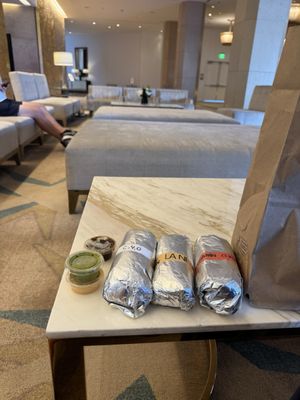 Best Damn Breakfast Burrito by null