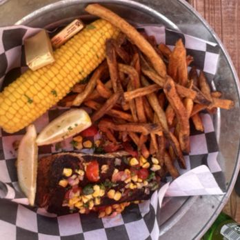 Lobster Dock - Blacken salmon - Seafood Near Me - Lavallette, New Jersey Lobster Dock - Blacken salmon - Seafood Near Me - Lavallette, New Jersey