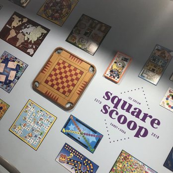 Square Scoop - Ice Cream & Frozen Yogurt Near Me - Indianapolis, Indiana