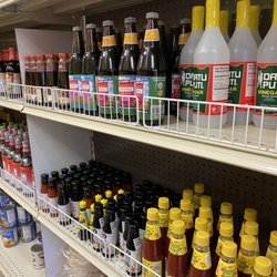 Asian Grocery - Selection of sauces