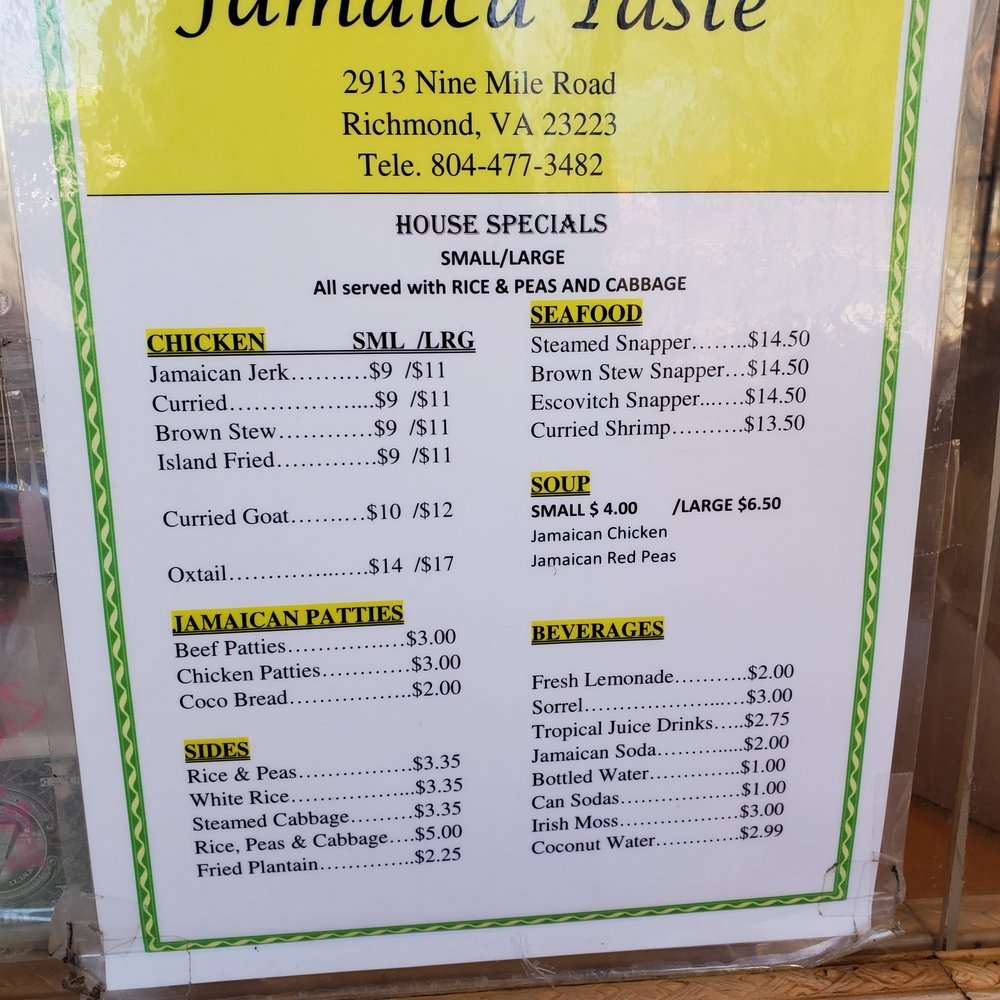 Menu Menu