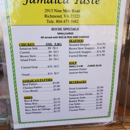 Menu Menu