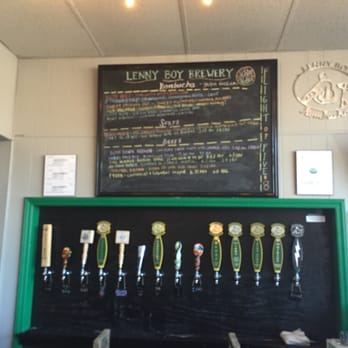 Lenny Boy Brewing - Tap room - Breweries Near Me - Charlotte, North Carolina
