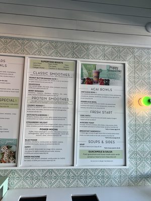 Menu photo 2 Jan's Health Bar Irvine, CA Menu photo 2 Jan's Health Bar Irvine, CA