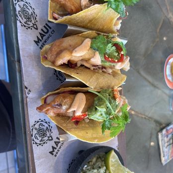 Maui Brewing - Fish tacos - Brewpubs Near Me - Lahaina, Hawaii Maui Brewing - Fish tacos - Brewpubs Near Me - Lahaina, Hawaii