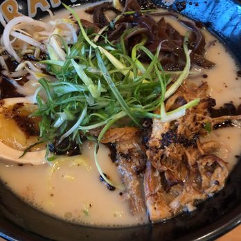 Ramen 930 - Black garlic pork ramen - Ramen Near Me - Salt Lake City, Utah