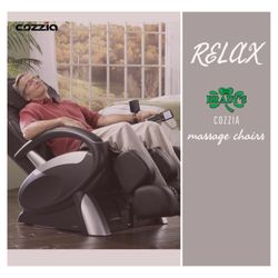 Brady's - Enjoy a Full Body Massage with Cozzia Massage Chairs from Brady's. Enjoy incredible 4D Vario Motion™.
www.BradysBunch.com/massage-chairs