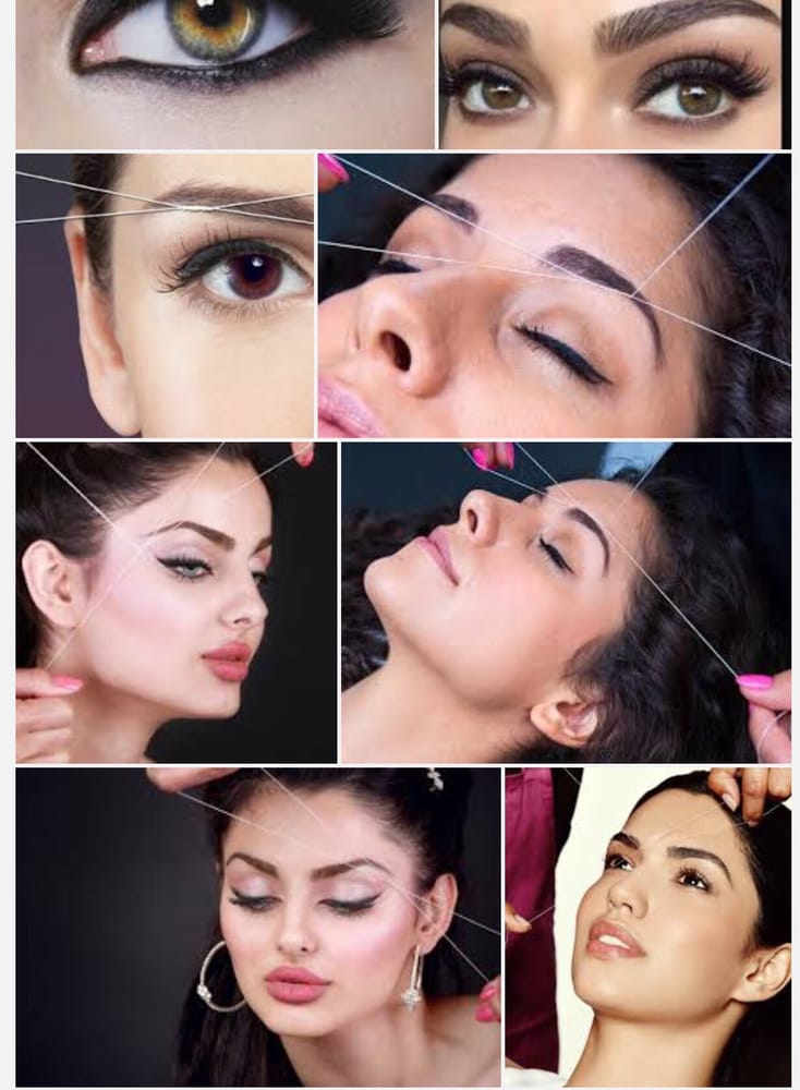 A-One Eyebrow And Henna Logo