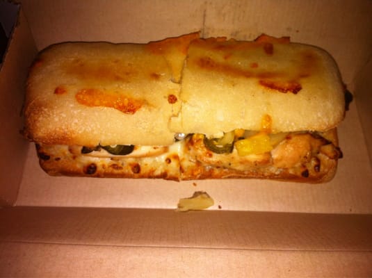 Domino's Pizza by null
