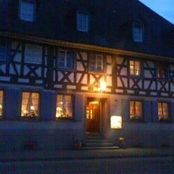 Restaurant Kreuz - Das 'Kreuz' von außen