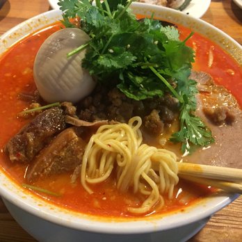 Himawari - Shiro tan tan deluxe - Ramen Near Me - San Mateo, California Himawari - Shiro tan tan deluxe - Ramen Near Me - San Mateo, California