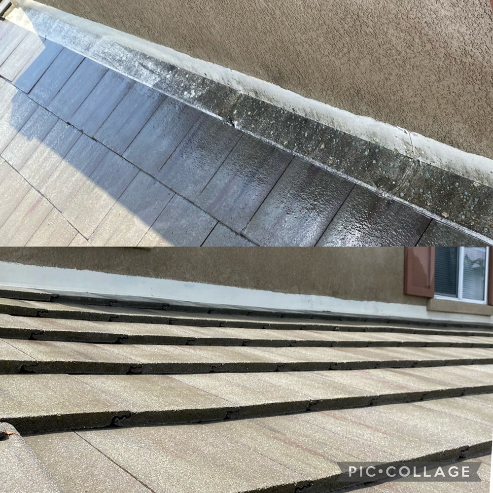 Slide of A.R Pressure Washing