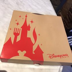 Pizzeria Bella Note - The cute little pizza box