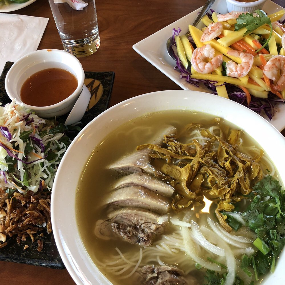 Huong Duong - Duck Soup with Rice Noodles - Vietnamese Near Me - Seattle, Washington Huong Duong - Duck Soup with Rice Noodles - Vietnamese Near Me - Seattle, Washington