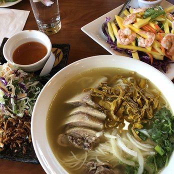 Huong Duong - Duck Soup with Rice Noodles - Vietnamese Near Me - Seattle, Washington Huong Duong - Duck Soup with Rice Noodles - Vietnamese Near Me - Seattle, Washington