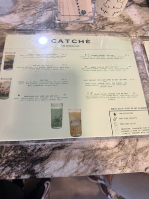 Menu photo 1 Catche Desserts & Cafe Orlando, FL Menu photo 1 Catche Desserts & Cafe Orlando, FL
