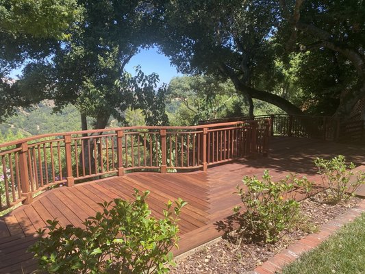 Deck Restoration - Deck restoration is an essential process for maintaining the longevity and appearance of your outdoor space. Over time, decks can suffer from weathering, fading, and structural deterioration due to exposure to the elements. The restoration process typically begins with a thorough cleaning, often using a pressure washer to remove dirt, mold, and old stains. Once the deck is clean and dry, any damaged boards should be repaired or replaced to ensure structural integrity. Sanding the surface is the next step, which smooths out rough patches and prepares the wood for sealing. Finally, applying a high-quality sealant or stain not only enhances the deck's appearance but also protects it from moisture and UV damage. Regular maintenance, such as cleaning and resealing every few years, can significantly prolong the life of your deck and keep it looking its best. Deck Restoration - Deck restoration is an essential process for maintaining the longevity and appearance of your outdoor space. Over time, decks can suffer from weathering, fading, and structural deterioration due to exposure to the elements. The restoration process typically begins with a thorough cleaning, often using a pressure washer to remove dirt, mold, and old stains. Once the deck is clean and dry, any damaged boards should be repaired or replaced to ensure structural integrity. Sanding the surface is the next step, which smooths out rough patches and prepares the wood for sealing. Finally, applying a high-quality sealant or stain not only enhances the deck's appearance but also protects it from moisture and UV damage. Regular maintenance, such as cleaning and resealing every few years, can significantly prolong the life of your deck and keep it looking its best.