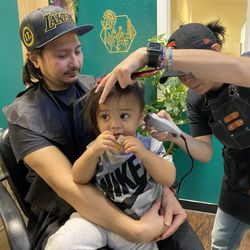 Shear Magick Kids Salon - We definitely coming back to her to have my son haircut again.. Thank you! Ms. Kassie