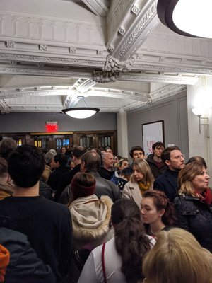 Ed Sullivan Theater by null