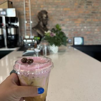 The District Coffee - Strawberry cold brew - Coffee & Tea Near Me - Dorr, Michigan The District Coffee - Strawberry cold brew - Coffee & Tea Near Me - Dorr, Michigan