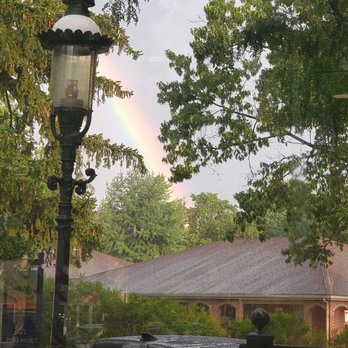 OPA Grille - View from our seat of the rainbow after the storm! - Greek Near Me - Doylestown, Pennsylvania