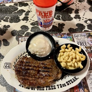 The Big Texan Steak Ranch - Steakhouses Near Me - Amarillo, Texas The Big Texan Steak Ranch - Steakhouses Near Me - Amarillo, Texas