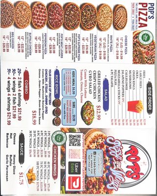 Menu photo 1 Pops Pizza & Wings Saint Louis, MO Menu photo 1 Pops Pizza & Wings Saint Louis, MO