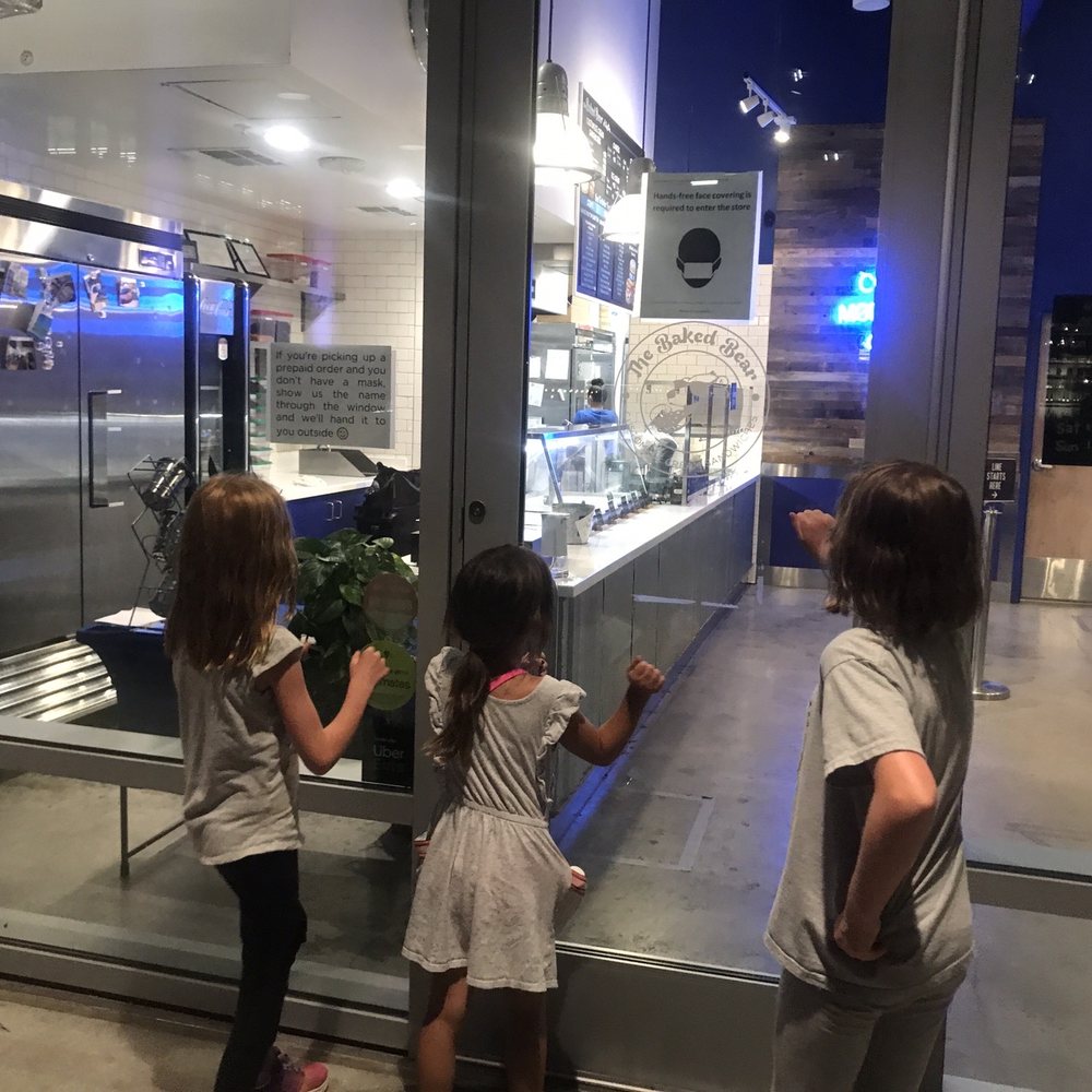 The Baked Bear - Kids learning about customer service and being on time. - Ice Cream & Frozen Yogurt Near Me - Austin, Texas The Baked Bear - Kids learning about customer service and being on time. - Ice Cream & Frozen Yogurt Near Me - Austin, Texas