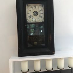 MIKE'S WATCH & CLOCK REPAIR - Mike fixed this beautiful old clock. It had been in horrible shape and he brought it back to life! He does great work at reasonable prices.