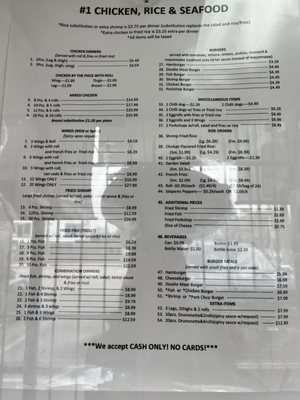 #1 Chicken Rice & Seafood by null