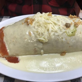 Azteca Mexican Restaurant - Smothered Asada Burrito - Mexican Near Me - Willmar, Minnesota