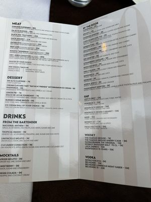Menu photo 1 Em Alta Na Baixa Lisbon, 11 Menu photo 1 Em Alta Na Baixa Lisbon, 11