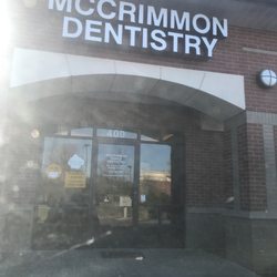McCrimmon Family Dentistry - Front door