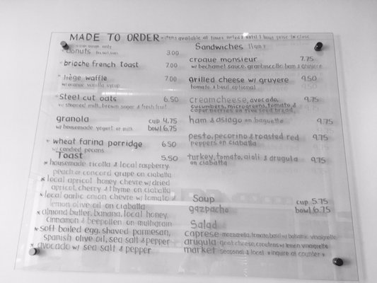 Menu photo 5 Tulie Bakery Salt Lake City, UT Menu photo 5 Tulie Bakery Salt Lake City, UT