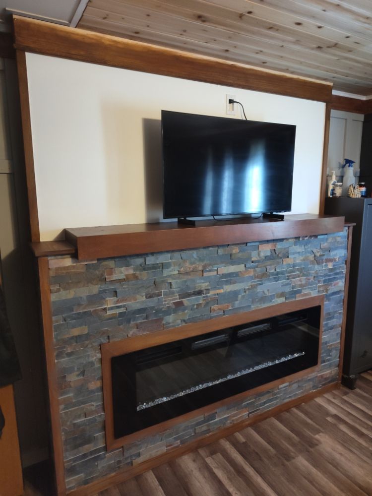 Slide of Lumberjack Construction