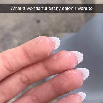 Tricycle Nails - What a mess - Nail Salons Near Me - Arlington, Washington