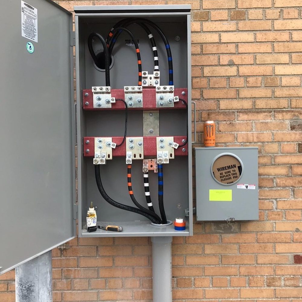 Slide of Rushmore Electrician Service
