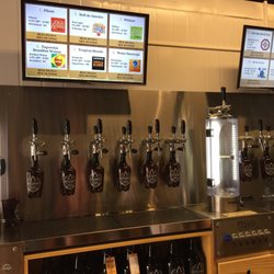 Motim Hideout - Growler station
