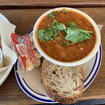 Fish - Portuguese Red Chowder Bowl ($9) - Seafood Near Me - Sausalito, California Fish - Portuguese Red Chowder Bowl ($9) - Seafood Near Me - Sausalito, California