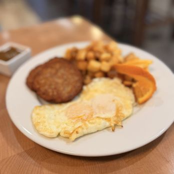 Made Market - Two egg breakfast with turkey sausage - Coffee & Tea Near Me - Chandler, Arizona Made Market - Two egg breakfast with turkey sausage - Coffee & Tea Near Me - Chandler, Arizona