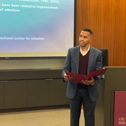 Pre-Pro Institute for Sports Psychology - Pre-Pro Institute masterclass at USC lead by Dr. Aaron Smith.