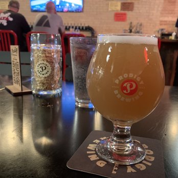 Prodigy Brewing - Shandy. Best beer I tried that night. Limited selection available. - Brewpubs Near Me - Logan, Utah