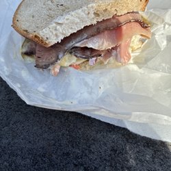 L'Chayim Delicatessen - Half of a Berg