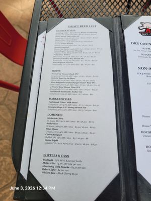 Menu photo 1 Georgia Boys BBQ - Frederick Frederick, CO Menu photo 1 Georgia Boys BBQ - Frederick Frederick, CO