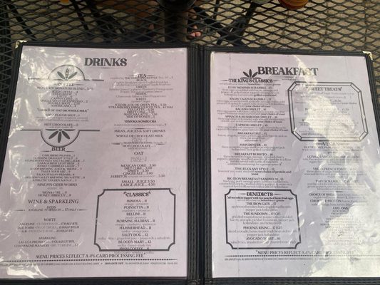 Menu photo 2 Iron Gate Cafe Albany, NY Menu photo 2 Iron Gate Cafe Albany, NY