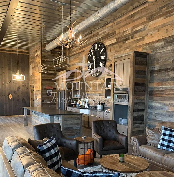 Slide of Mountain Tough Maintenance