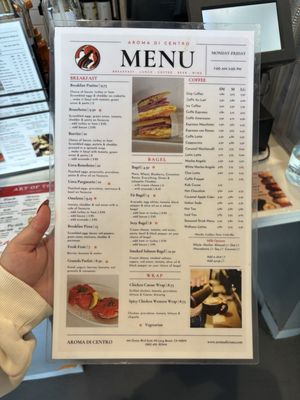 Menu photo 4 Aroma di Roma Centro Long Beach, CA