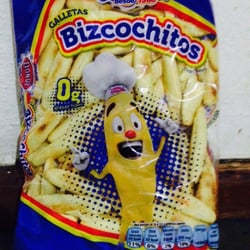 Galletera Dondé - Él es bizcochito, compañero de globito